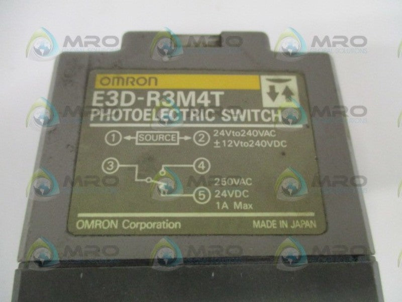 OMRON E3D-R3M4T UNMP