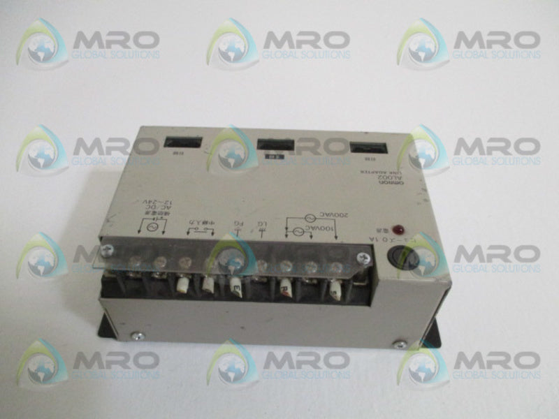 OMRON 3G2A9-AL002-P LINK ADAPTER MODULE UNMP