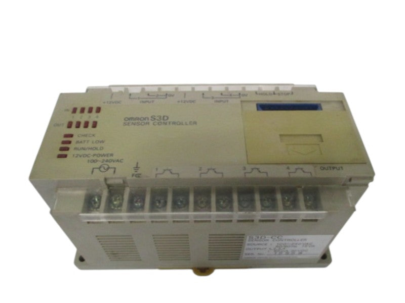 OMRON S3D-CC PHOTOELECTRIC SENSOR CONTROLLER UNMP