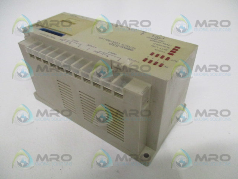 OMRON S3D-CC PHOTOELECTRIC SENSOR CONTROLLER UNMP