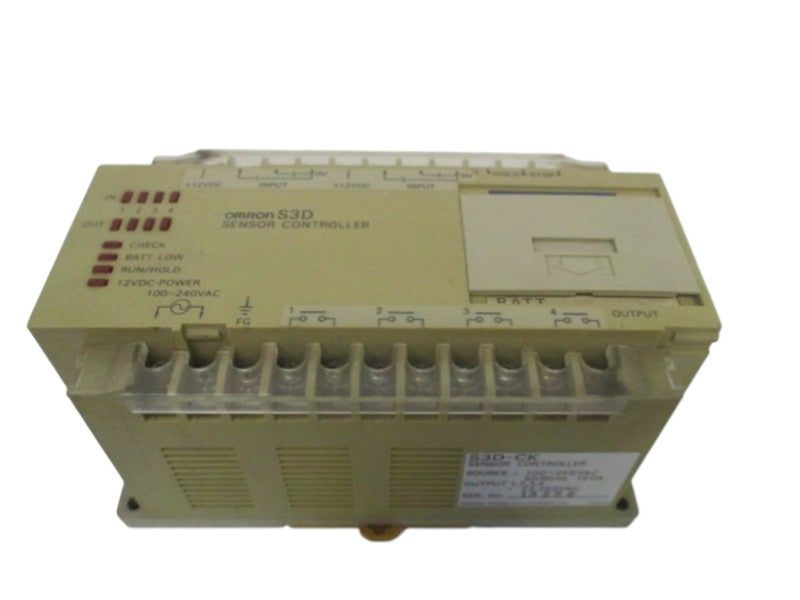 OMRON S3D-CK SENSOR CONTROLLER UNMP