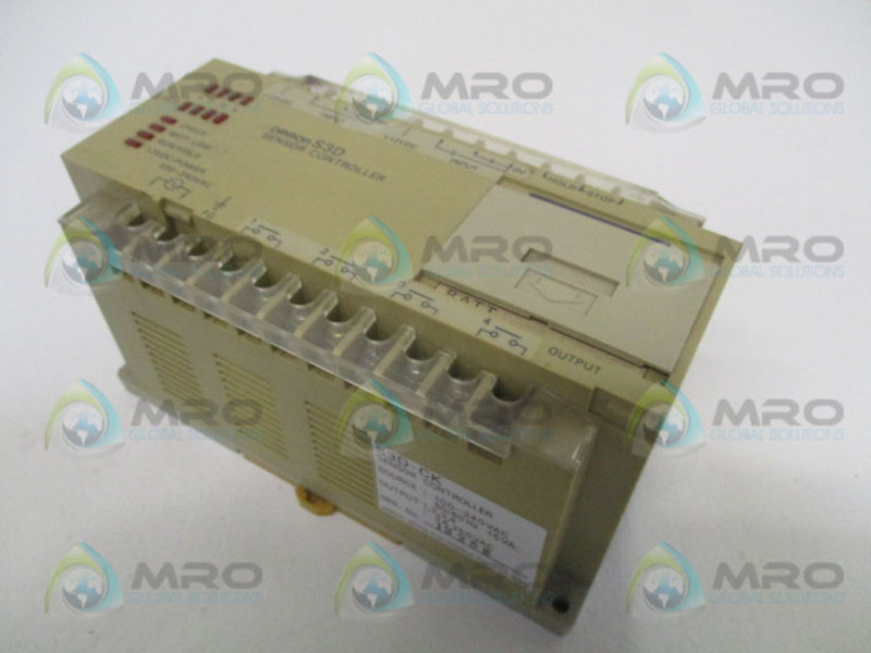 OMRON S3D-CK SENSOR CONTROLLER UNMP