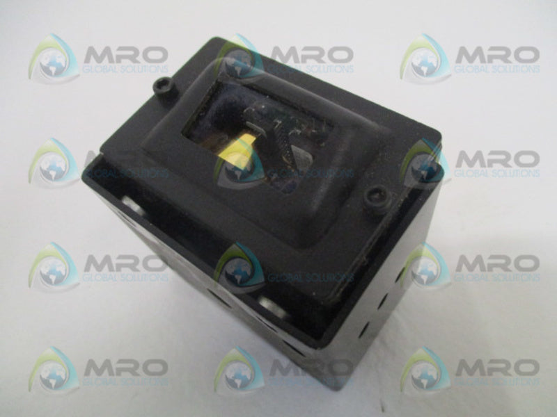 OMRON V550-A20 BAR CODE READER UNMP