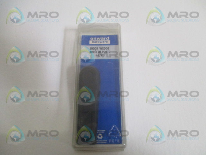 ONWARD HARDWARE 74P-R DOOR WEDGE 4-1/4" NSMP