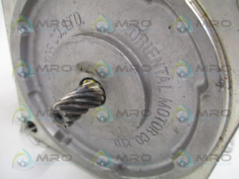 ORIENTAL MOTOR 5RK40RGN-C SPEED CONTROL MOTOR UNMP