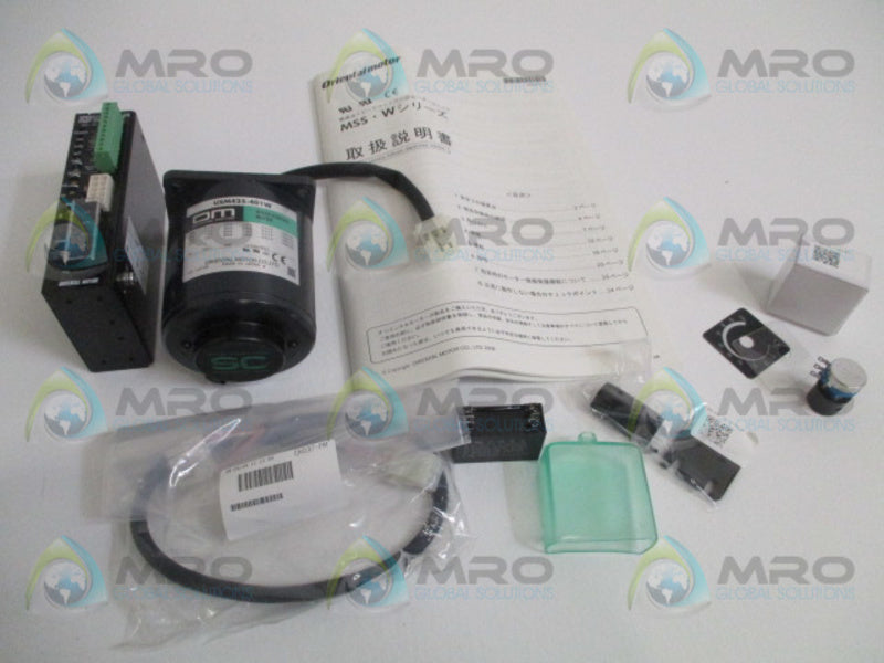 ORIENTAL MOTOR MSS425-401WJ SPEED CONTROL MOTOR KIT NSMP