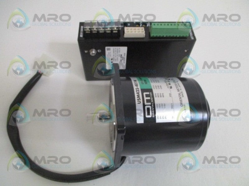 ORIENTAL MOTOR MSS425-401WJ SPEED CONTROL MOTOR KIT NSMP