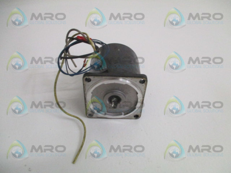 ORIENTAL MOTOR MSM425-401 SPEED CONTROL MOTOR 90-1400/90-1700 RPM UNMP