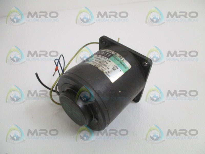 ORIENTAL MOTOR MSM425-401 SPEED CONTROL MOTOR 90-1400/90-1700 RPM UNMP