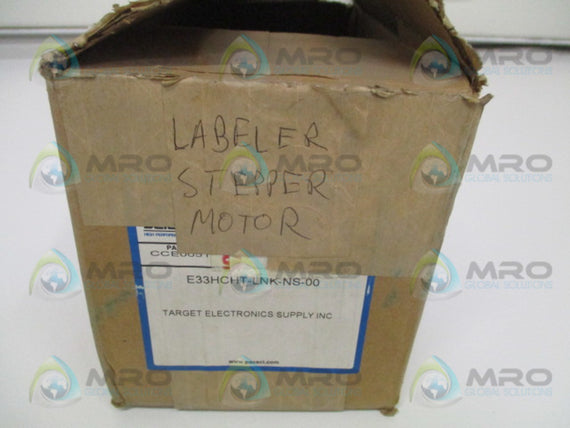 PACIFIC SCIENTIFIC E33HCHT-LNK-NS-00 1.8(DEG) STEP MOTOR 1500 RPM  *NEW IN BOX*