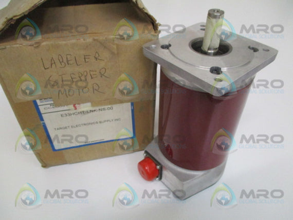 PACIFIC SCIENTIFIC E33HCHT-LNK-NS-00 1.8(DEG) STEP MOTOR 1500 RPM  *NEW IN BOX*