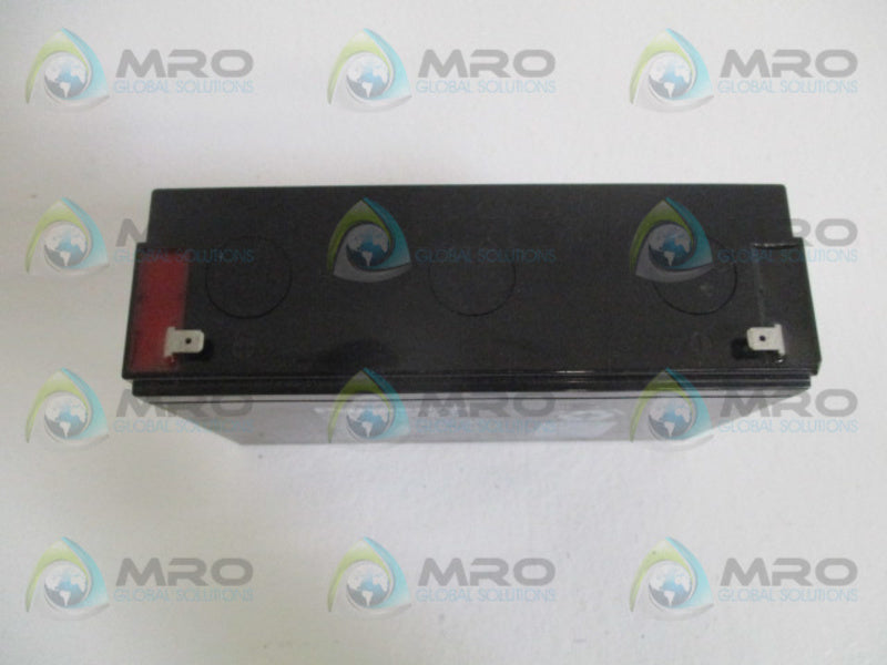 PANASONIC LC-R0612P VALVE REGULATED LEAD-ACID BATTERY UNMP