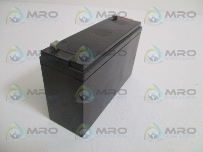 PANASONIC LC-R0612P VALVE REGULATED LEAD-ACID BATTERY UNMP