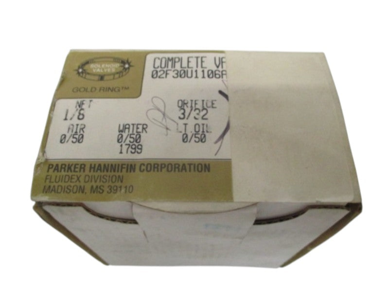 PARKER 02F30U1106AAFEC05 COMPLETE VALVE NSMP