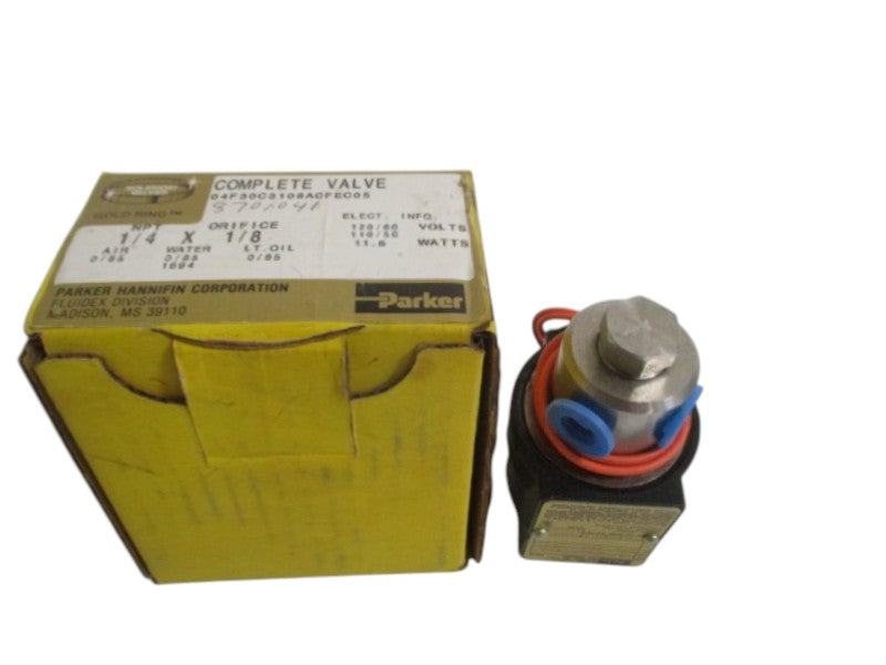 PARKER 04F30C3108ACFEC05 SOLENOID VALVE NSMP