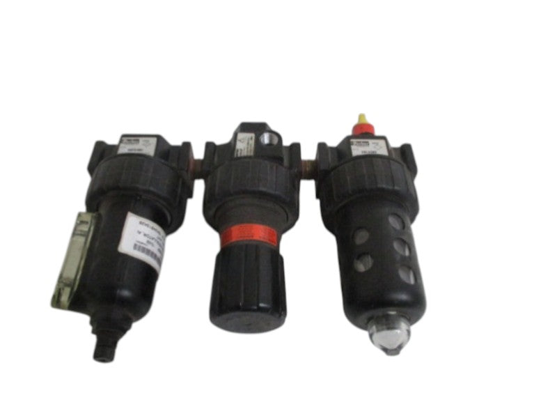 PARKER 16A24B13A2BC FILTER/LUBRICATOR/REGULATOR COMBO 3/8" NSNP