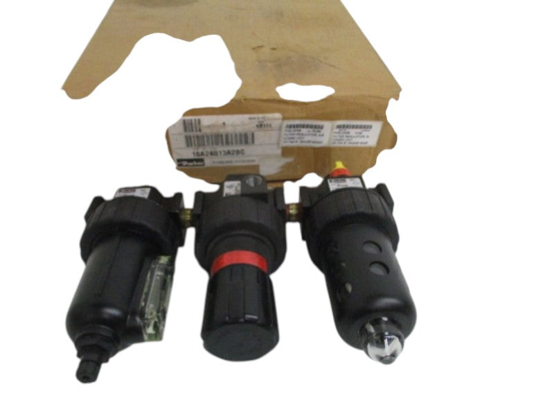 PARKER 16A24B13A2BC FILTER/LUBRICATOR/REGULATOR COMBO 3/8" NSMP