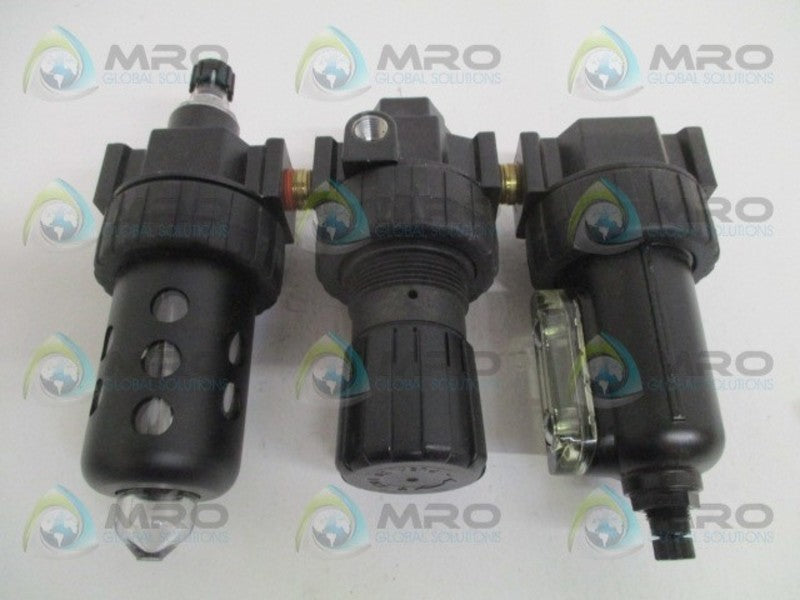PARKER 16A24B13A2BC FILTER/LUBRICATOR/REGULATOR COMBO 3/8" NSMP