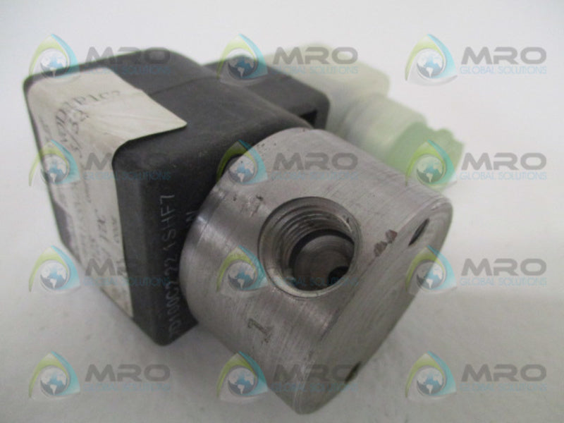 PARKER 71315SN2KNJ1N0D1P1C2 SOLENOID VALVE UNMP