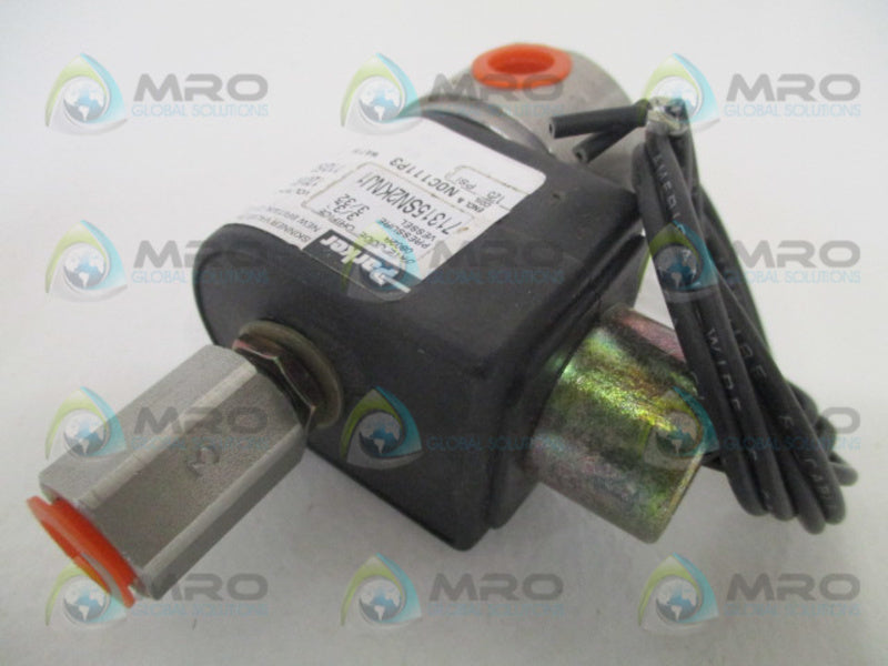 PARKER 71315SN2KNJ1N0C111P3 SOLENOID VALVE NSNP