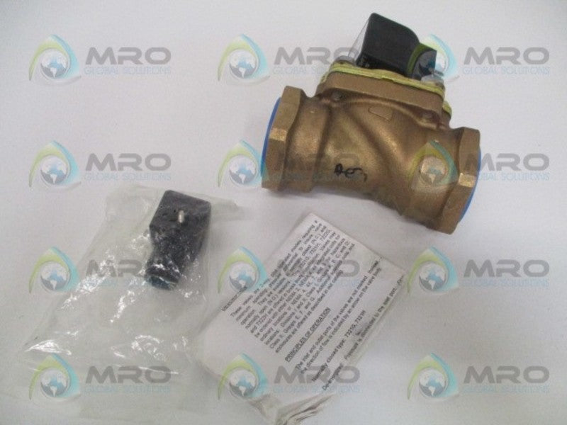 PARKER 7321GBN76NMCN0D1D1C2 SAFETY SHUTOFF VALVE NSMP