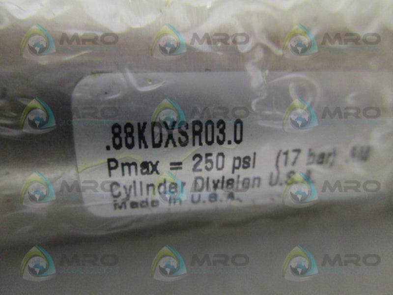 PARKER .88KDXSR03.0 PNEUMATIC CYLINDER NSMP