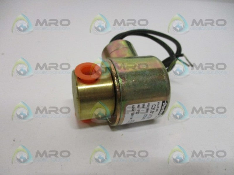 PARKER SKINNER C2LB1132 SOLENOID VALVE NSMP