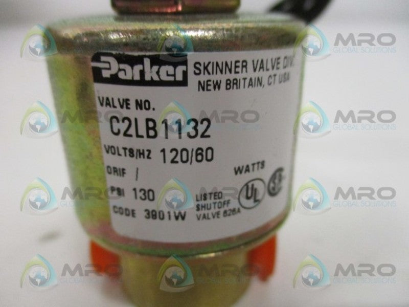 PARKER SKINNER C2LB1132 SOLENOID VALVE NSMP