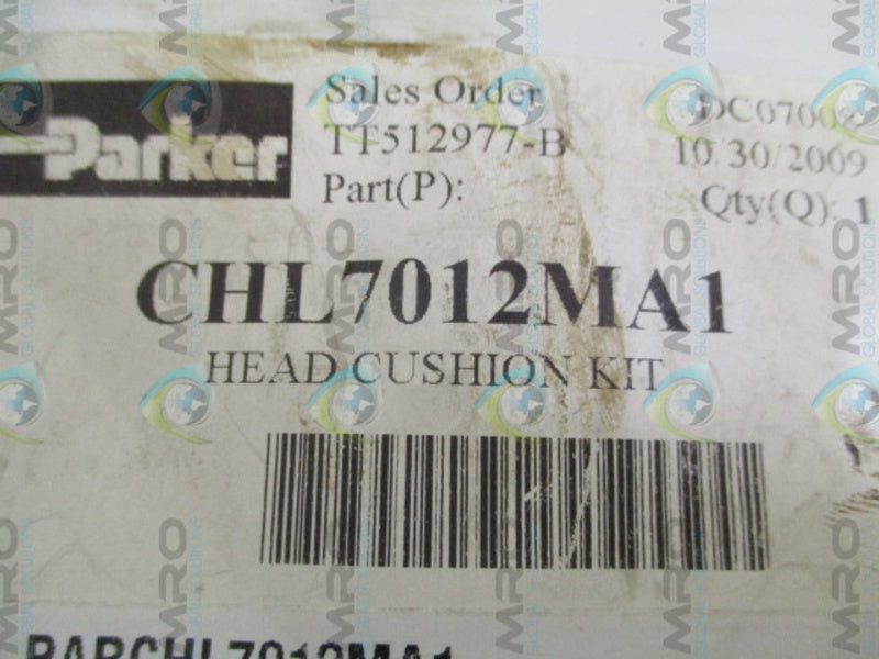 PARKER CHL7012MA1 HEAD CUSHION KIT NSMP