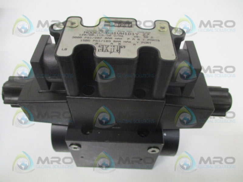 PARKER D31VW1D1Y27 HYDRUALIC VALVE NSMP