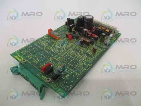 PARKER ET00-102D/4 PC BOARD NSNP