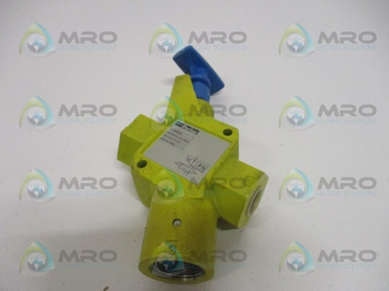 PARKER EZ06NAA PNEUMATIC LOCK-OUT VALVE NSMP