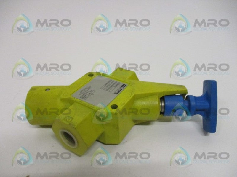 PARKER EZ06NAA PNEUMATIC LOCK-OUT VALVE NSMP