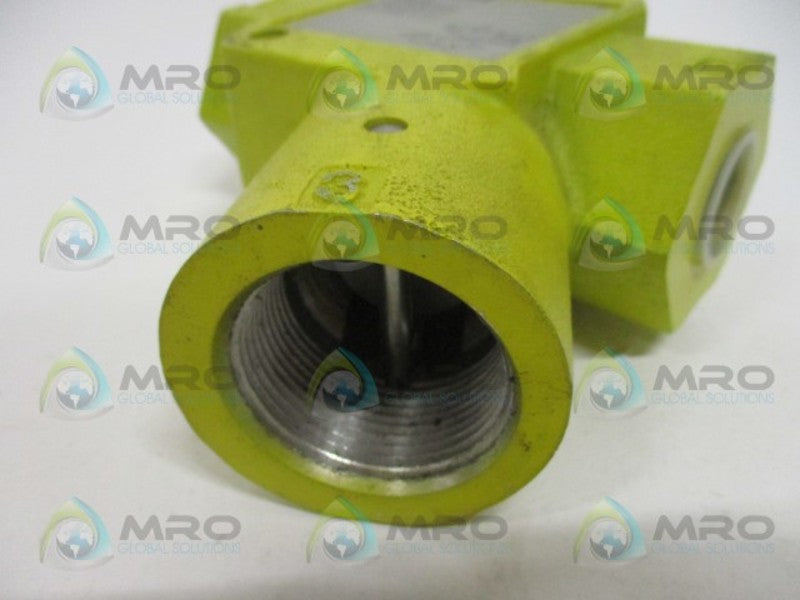 PARKER EZ06NAA PNEUMATIC LOCK-OUT VALVE NSMP