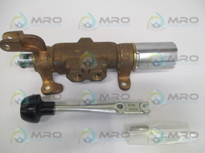 PARKER M09624643 4-WAY LEVER OPERATED VALVE NSNP