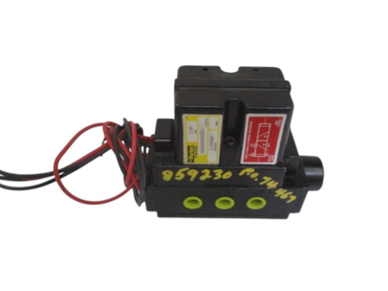 PARKER SS40102523 PNEUMATIC SOLENOID VALVE NSNP