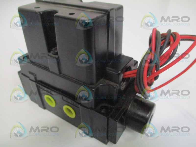 PARKER SS40102523 PNEUMATIC SOLENOID VALVE NSNP