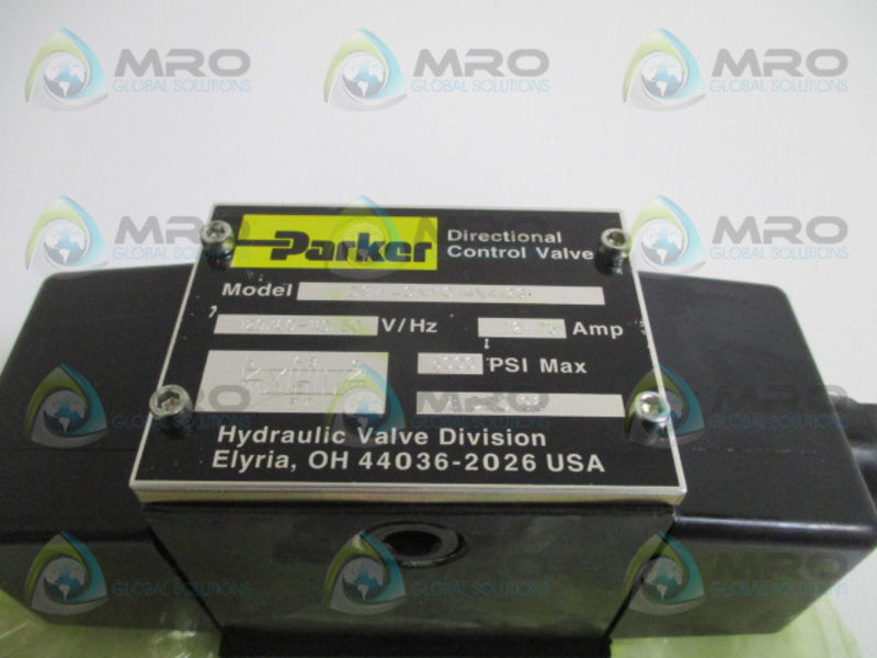 PARKER D3W4CNYC4X4123 DIRECTIONAL CONTROL VALVE NSMP