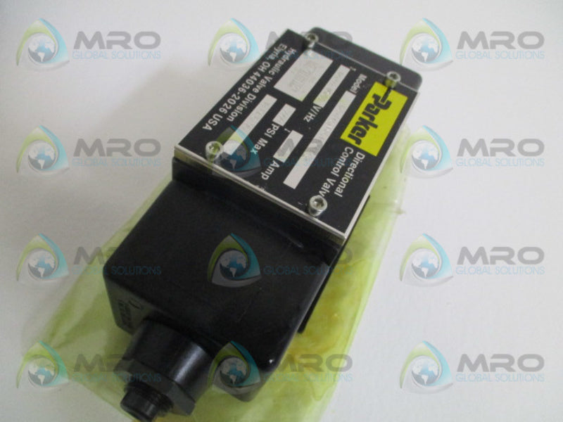 PARKER D3W4CNYC4X4123 DIRECTIONAL CONTROL VALVE NSMP