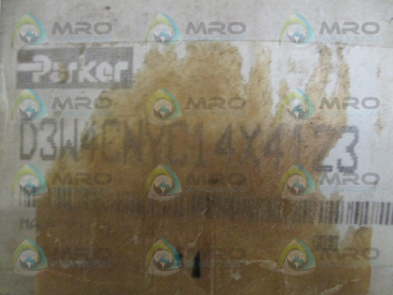 PARKER D3W4CNYC4X4123 DIRECTIONAL CONTROL VALVE NSMP