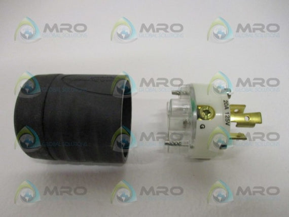 PASS & SEYMOUR TURNLOK L520-PCN PLUG *NEW IN BOX*