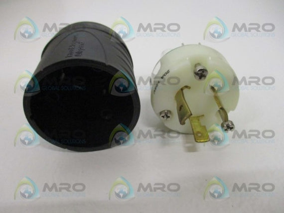 PASS & SEYMOUR TURNLOK L520-PCN PLUG *NEW IN BOX*