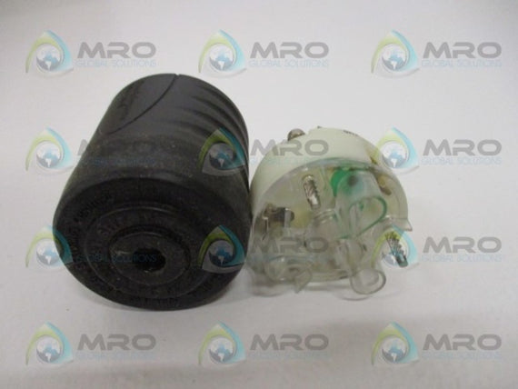 PASS & SEYMOUR TURNLOK L520-PCN PLUG *NEW IN BOX*