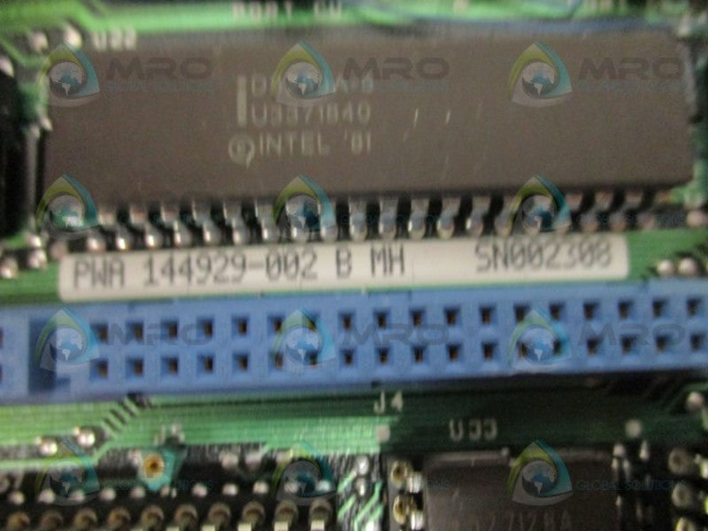 INTEL PWA144929-002 PROCESSOR BOARD UNMP