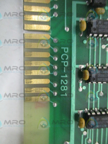 EAGLE SIGNAL CP774L120 PCP-1281 REMAN