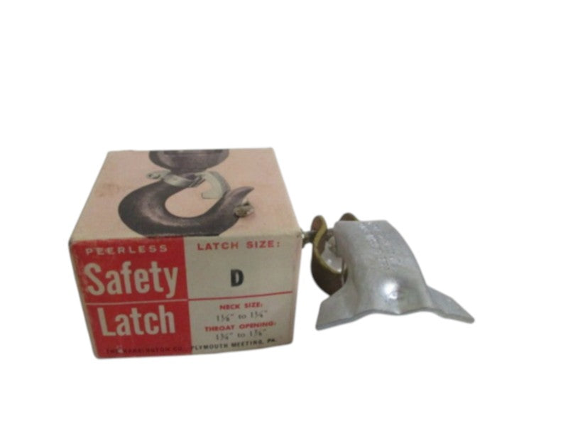 PEERLESS SIZE D NECK:1-1/8"-1-1/4" THROAT:1-3/4"-1-7/8"  NSMP