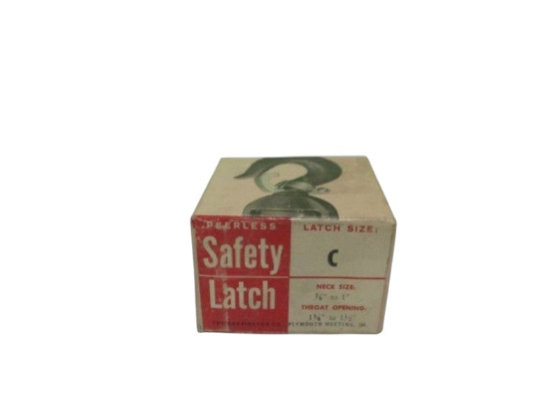 PEERLESS SAFETY LATCH C NECK: 7/8"-1" THROAT: 1-3/8"-1-1/2" NSMP