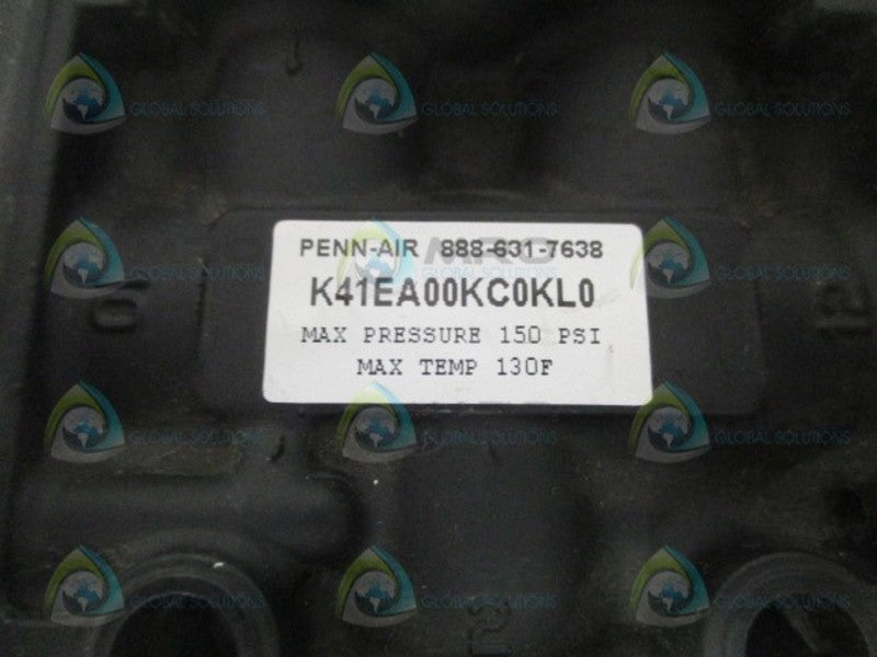 PENN-AIR K41EA00KC0KL0 LEVER OPERATED VALVE *NEW NO BOX*