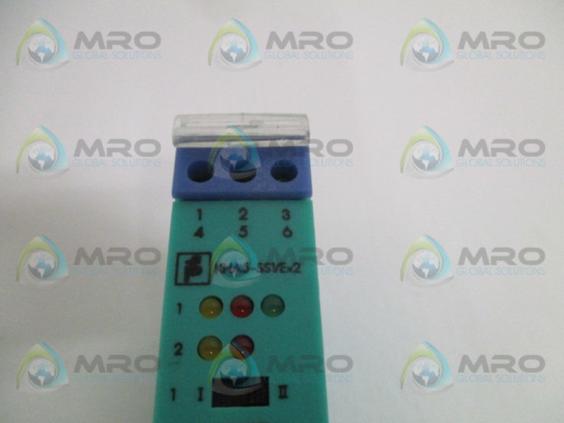 PEPPERL+FUCHS KHA5-SS1/EX2 ISOLATED SWITCH AMPLIFIER UNMP