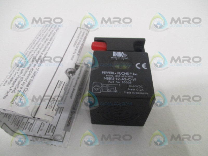 PEPPERL+FUCHS NBB15-L2-A2-C-V1 INDUCTIVE PROXIMITY SWITCH NSMP